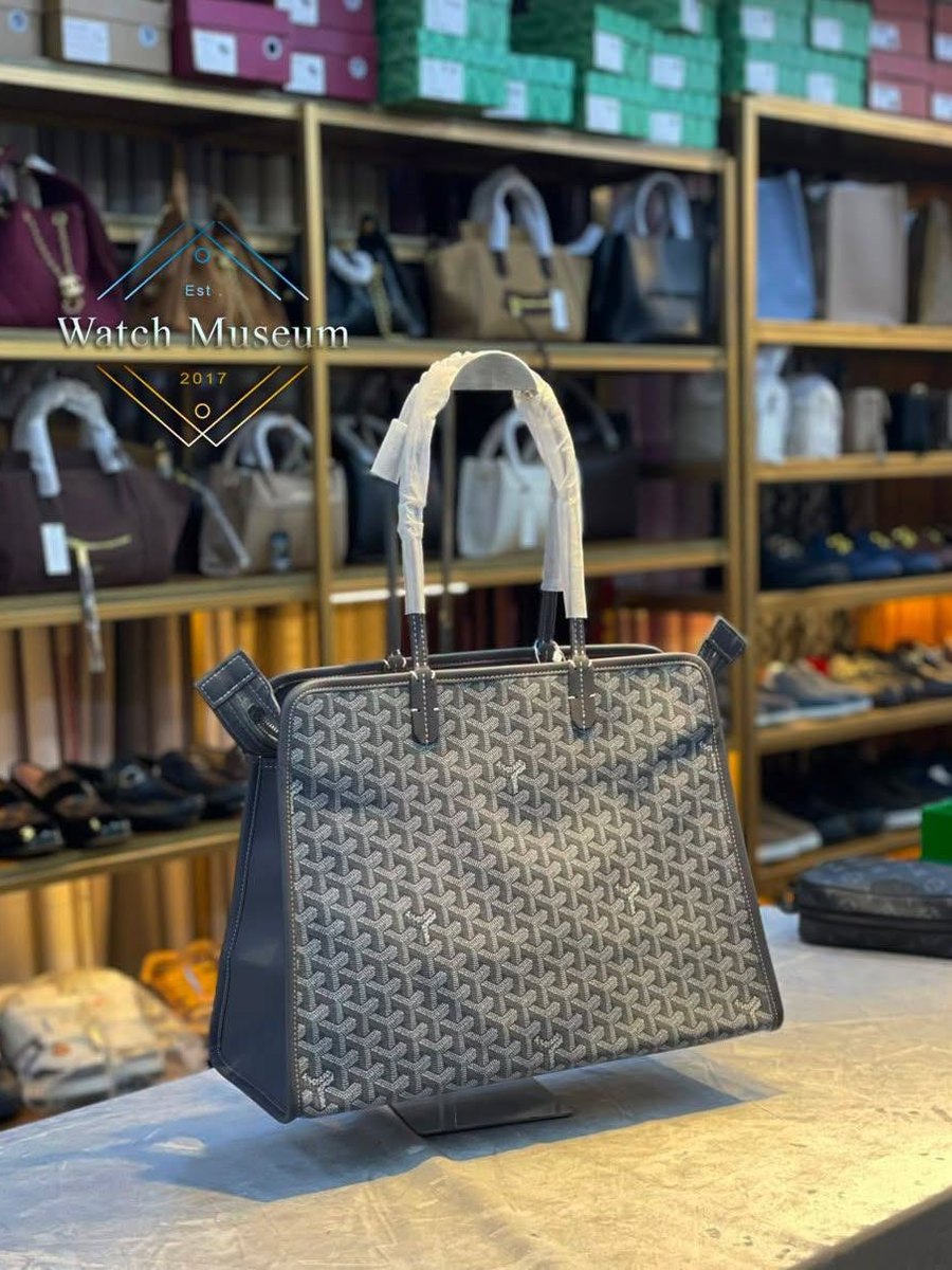 Monogram tote, graphite, bags.