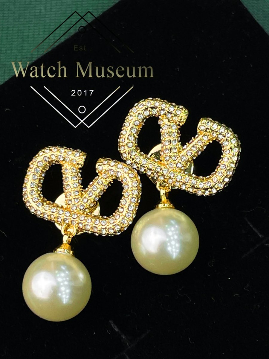 Crystal drop earrings, jewellery.