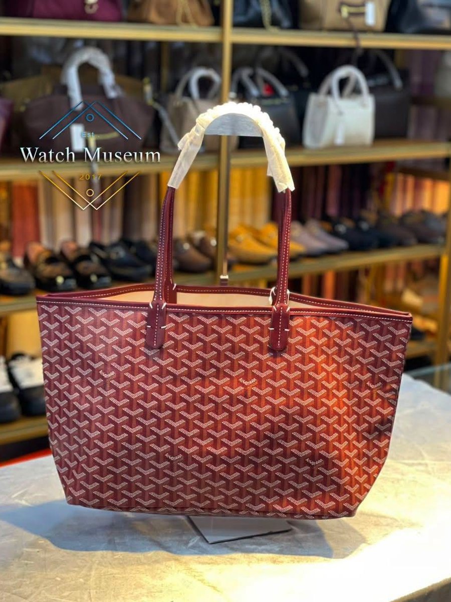Monogram tote, burgundy, bags.