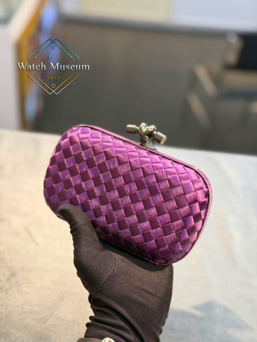 Woven clutch, magenta, bags.