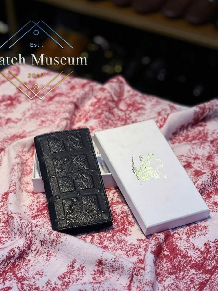 Long wallet, embossed, wallets.