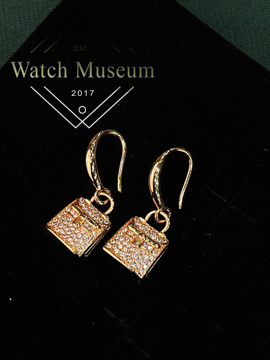 Pave drop earrings, jewellery.