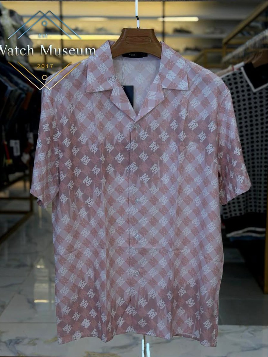 Checked shirt, rose, shirts.